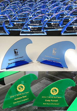 Acrylic Wave Awards